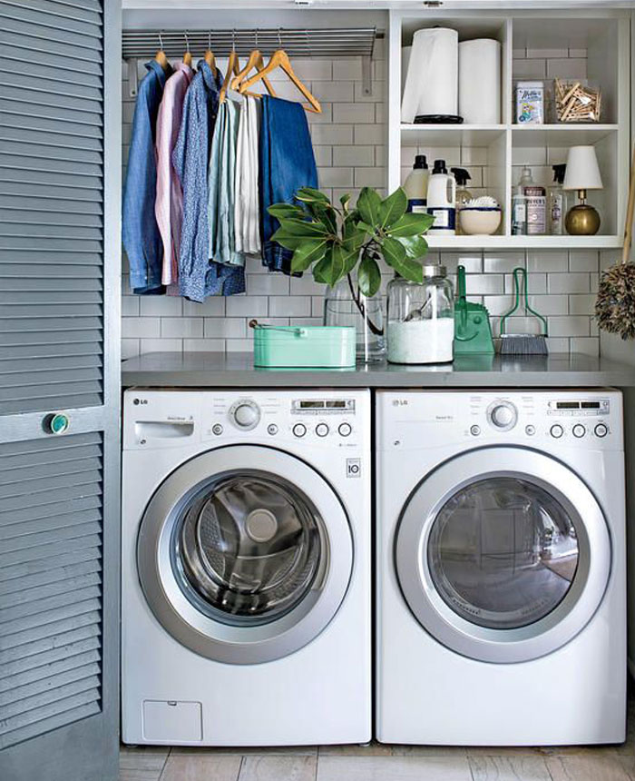 Custom-Built Laundry Room Cabinet Designs In Melbourne